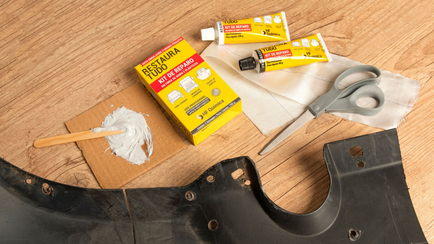 Dicas para a manutenção de plásticos e metais com o Kit Reparo RESTAURATUDO